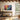 Chromatic Dreamscape Tree Framed Canvas (Walnut) / 48 x 32