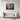 Chromatic Dreamscape Tree Framed Canvas (Walnut) / 40 x 30