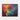 Chromatic Dreamscape Tree Framed Canvas (Walnut) / 14 x 11