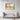 Autumn Reflections Framed Canvas (Black) / 48 x 32