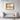 Autumn Reflections Framed Canvas (Black) / 40 x 30