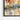 Autumn Birch Reflections Framed Canvas (Black) / 48 x 32