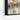 Autumn Birch Reflections Framed Canvas (Black) / 48 x 32