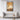 Autumn Birch Serenity Framed Canvas (Black) / 32 x 48