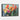 Vivid Bloom Impressions Framed Canvas (Black) / 30 x 20