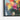 Vivid Bloom Impressions Framed Canvas (Black) / 48 x 32