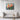 Vivid Bloom Impressions Framed Canvas (Black) / 32 x 24