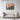 Vivid Bloom Impressions Framed Canvas (Walnut) / 48 x 32