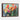 Vivid Bloom Impressions Framed Canvas (Walnut) / 24 x 18