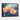 Vivid Blossom Hues Framed Canvas (Black) / 24 x 18