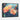 Vivid Blossom Hues Framed Canvas (Black) / 10 x 8