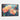 Vivid Blossom Hues Framed Canvas (Walnut) / 48 x 32