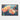 Vivid Blossom Hues Framed Canvas (Walnut) / 48 x 32