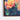 Vivid Blossom Hues Framed Canvas (Walnut) / 48 x 32