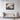 Vivid Blossom Hues Framed Canvas (Walnut) / 48 x 32