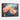 Vivid Blossom Hues Framed Canvas (Walnut) / 24 x 18