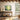 Sunlit Birch Symphony Framed Canvas (Black) / 32 x 24