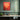 Radiant Tulip Essence Framed Canvas (Black) / 11 x 14