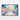 Colorful Bloom Harmony Framed Canvas (Black) / 48 x 32