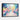 Colorful Bloom Harmony Framed Canvas (Black) / 32 x 24