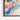 Colorful Bloom Harmony Framed Canvas (Walnut) / 30 x 20