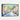 Vibrant Garden Path Framed Canvas (Black) / 30 x 20