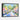 Vibrant Garden Path Framed Canvas (Black) / 32 x 24