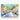 Vibrant Garden Path Canvas Wrap / 24 x 18