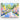 Vibrant Garden Path Canvas Wrap / 14 x 11