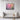 Autumn Leaf Spectrum Framed Canvas (Walnut) / 30 x 20