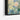 Spring Bloom Whimsy Framed Canvas (Black) / 48 x 32