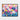 Vibrant Bloom Impressions Framed Canvas (Black) / 14 x 11