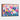 Vibrant Bloom Impressions Framed Canvas (Walnut) / 48 x 32
