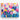 Vibrant Bloom Impressions Canvas Wrap / 10 x 8