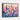 Colorful Abstract Bliss Framed Canvas (Black) / 10 x 8
