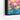 Vibrant Bloom Spectrum Framed Canvas (Black) / 48 x 32