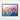 Vibrant Bloom Spectrum Framed Canvas (Black) / 24 x 18