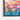 Vibrant Bloom Spectrum Framed Canvas (Black) / 32 x 24