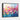Vibrant Bloom Spectrum Framed Canvas (Black) / 10 x 8