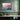 Vibrant Bloom Spectrum Framed Canvas (Black) / 14 x 11