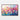 Vibrant Bloom Spectrum Framed Canvas (Walnut) / 48 x 32