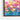 Vibrant Bloom Spectrum Framed Canvas (Walnut) / 40 x 30