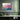 Vibrant Bloom Spectrum Framed Canvas (Walnut) / 14 x 11
