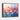 Vibrant Bloom Spectrum Framed Canvas (Walnut) / 20 x 16