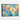 Vivid Pastel Floral Symphony Framed Canvas (Black) / 48 x 32