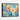 Vivid Pastel Floral Symphony Framed Canvas (Black) / 32 x 24