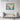 Vivid Pastel Floral Symphony Framed Canvas (Black) / 32 x 24