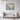 Vivid Pastel Floral Symphony Framed Canvas (Walnut) / 48 x 32