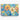 Vivid Pastel Floral Symphony Canvas Wrap / 48 x 32