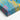 Vivid Pastel Floral Symphony Canvas Wrap / 48 x 32